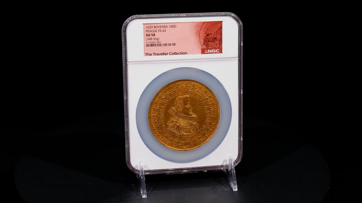 Prohlédněte si nejdražší českou minci